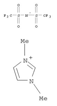 Molecular Structure of 174899-81-1 (1,3-diMethyliMidazoliuM bis((trifluoroMethyl)sulfonyl)iMide)